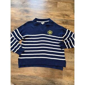 Life is good long sleeve sweater